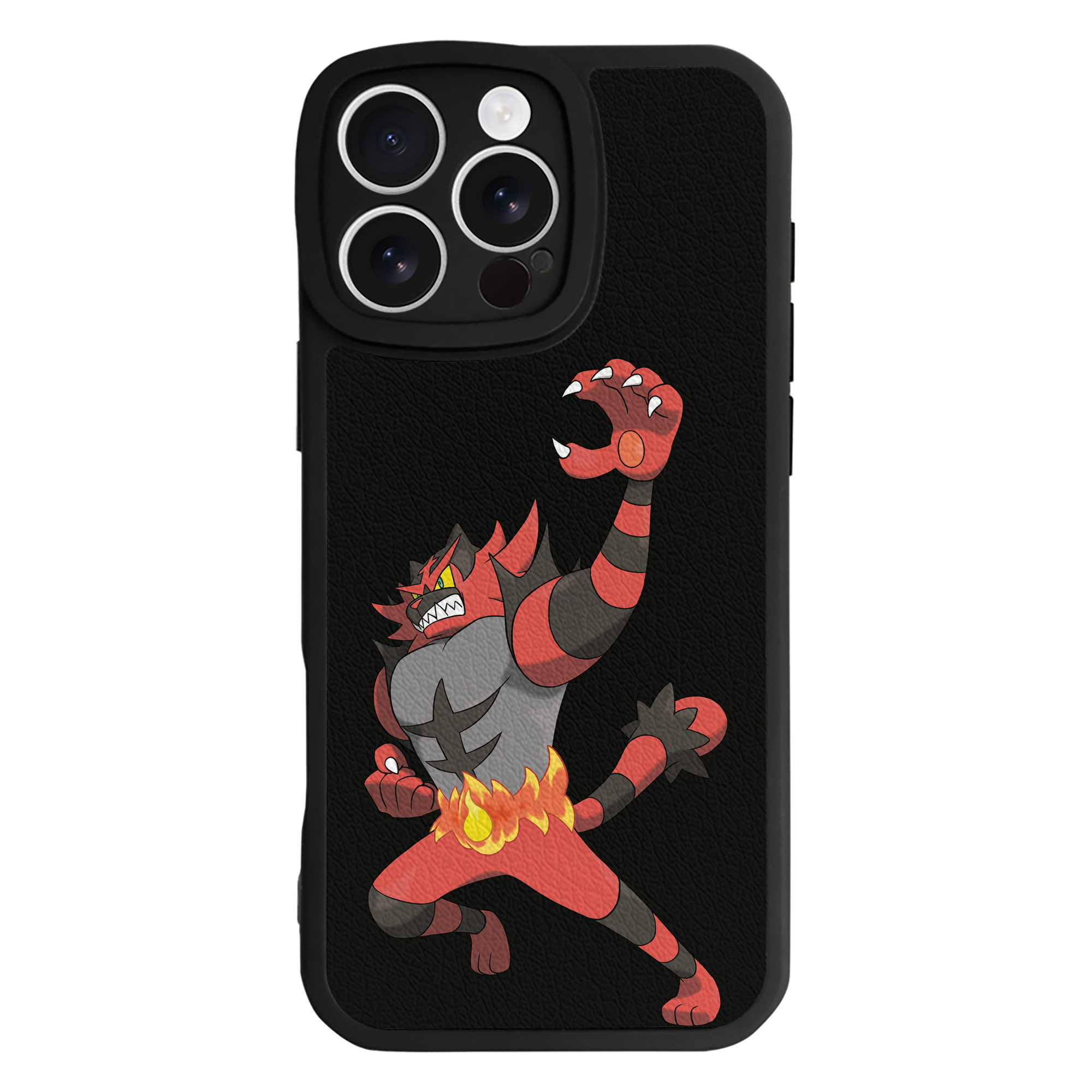 （画像用） ポケットモンスター Pokémon 【iPhone 16シリーズ対応】シリコンスマホケース（レザー調） 材質：シリコン